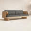 Loophole Outdoor 3 - Seat Patio Sofa-1841325030