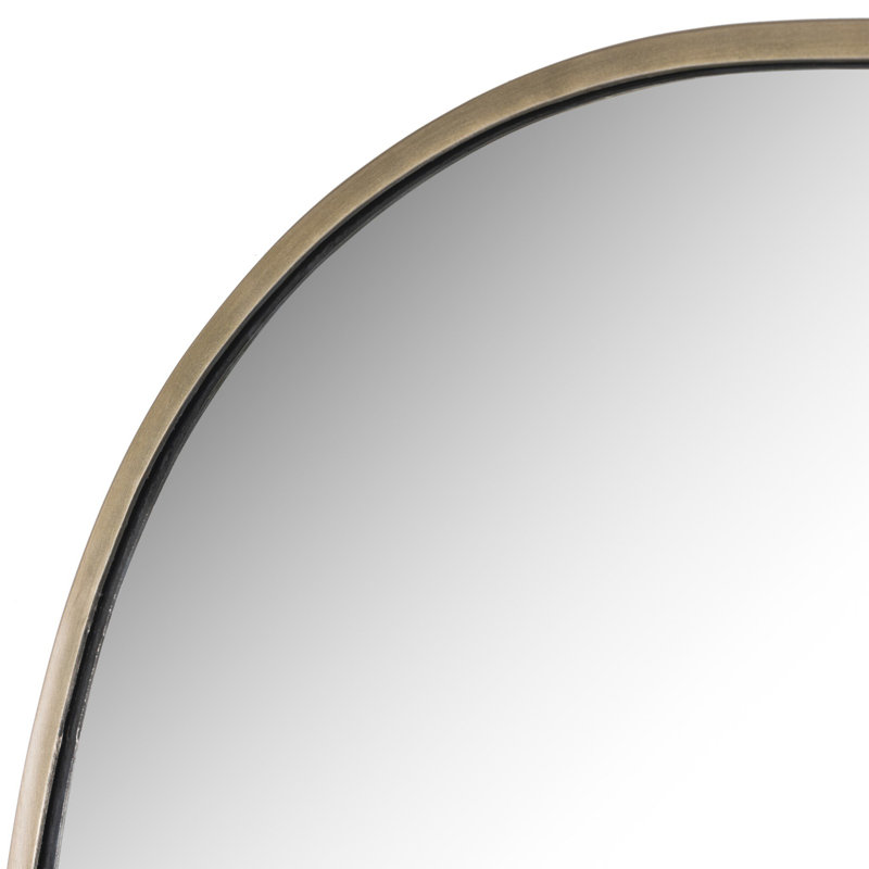Nova Free Form Iron Mirror, 50" x 43"