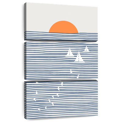 Three white sails Aletra