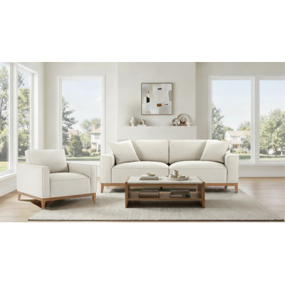 Nicky 2-piece Living Room Set