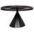 Cone Round Metal Dining Table