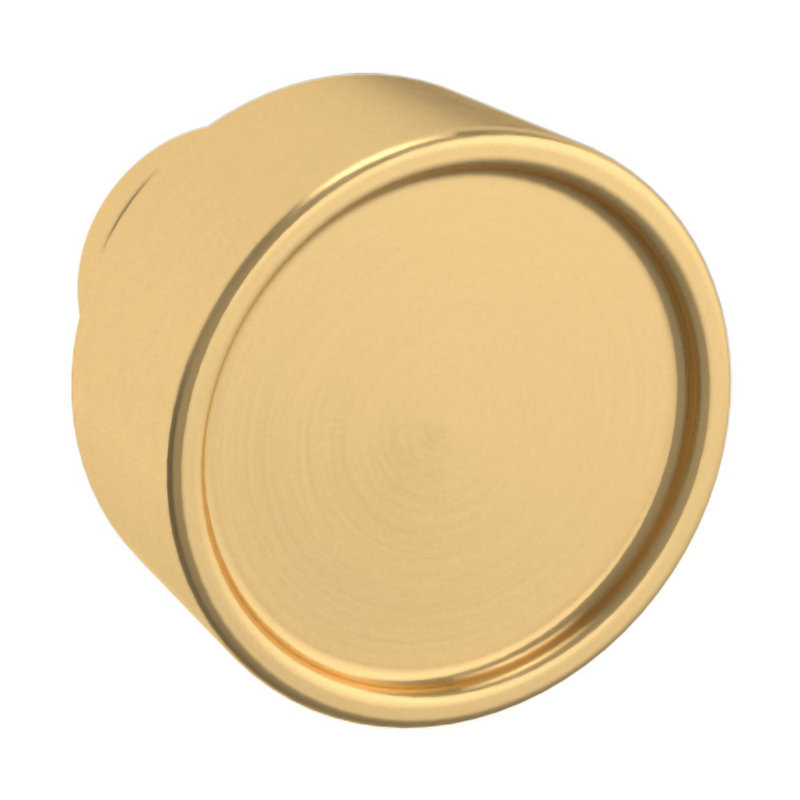 4972 Hollywood Hills Knob, Satin Brass