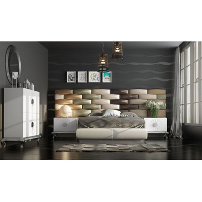 Annalya BEDOR55 Bedroom Set 3 Pieces by House of Hampton