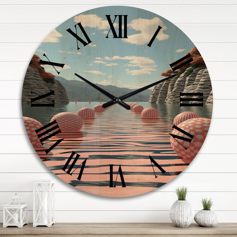 Horloge murale Annariitta, Très grand