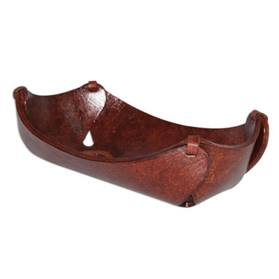 Scouley Leather / Faux Leather Tray