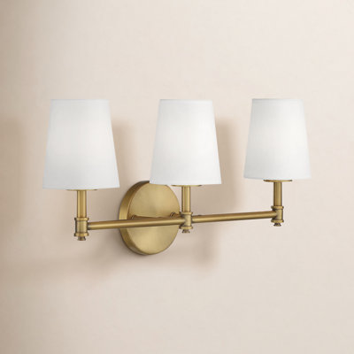 Arieyanna 3-Light Dimmable Vanity Light