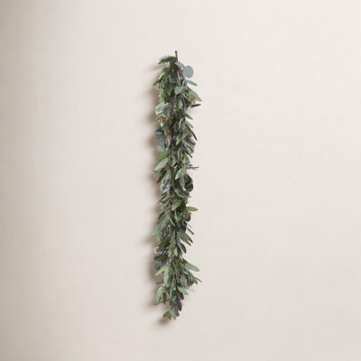 SEEDED EUCALYPTUS GARLAND