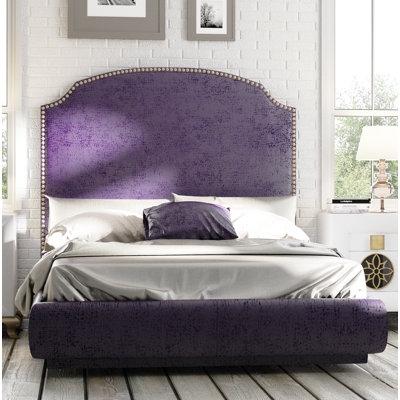 Annalya Upholstered Panel Bed