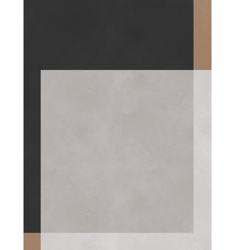«Minimalist Color Harmony» par Vitor Costa - Motif d'art mural, Taille, Format, Frame Colour