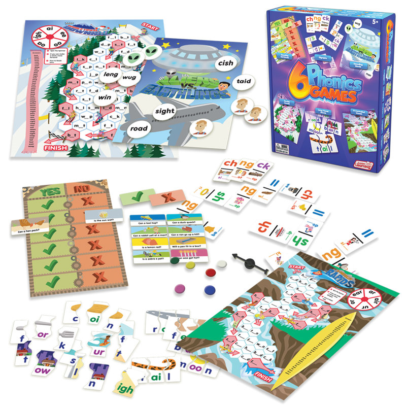 Phonics Games