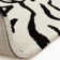 Alaisdair Tiger Animal Print Black/White Rug