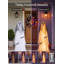 Lot de 2 décorations d'Halloween fantômes lumineuses, décorations de fête d'Halloween intérieures avec télécommande et minuterie, décor fantôme effrayant pour porche, jardin, terrasse et pelouse