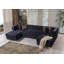 Canapé modulaire en velours Ariana-486189829