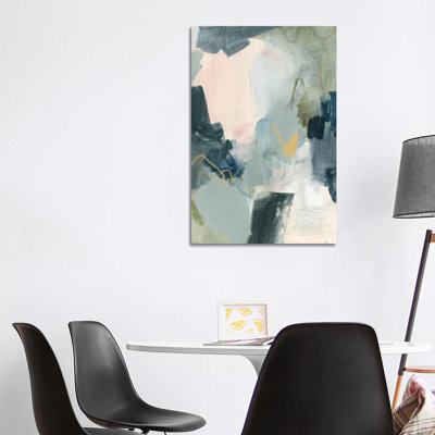 Lago II 1 Piece Wrapped Canvas Painting