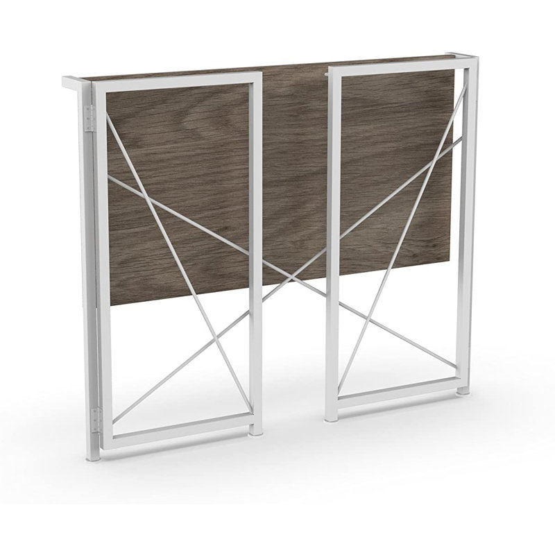 Metal Base Writing Desk