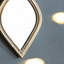 Petit miroir décoratif mural-377446109