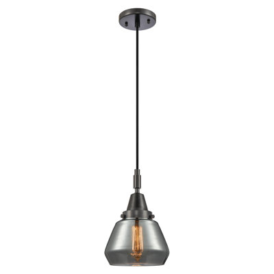 Downtown Urban - Caden Amylynn - 1 Light 7" Cord Hung Mini Pendant