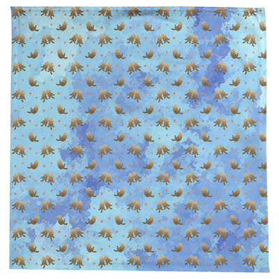 Nappe carrée à motif géométrique avicia