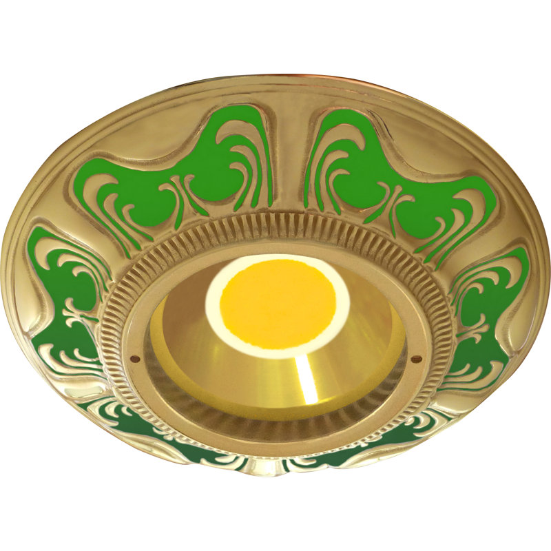 Flickingerg 7cm Reflector Recessed Trim
