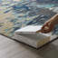 Tapis moderne à motif abstrait Entourage Foliage-556766142