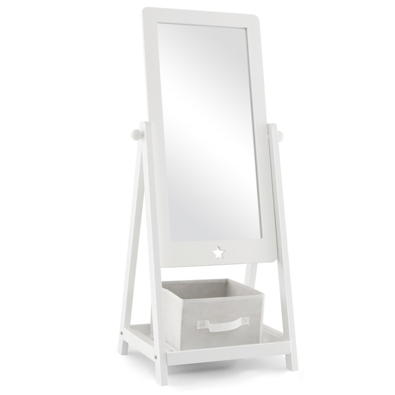 Nalayah Rectangle Floor Mirror