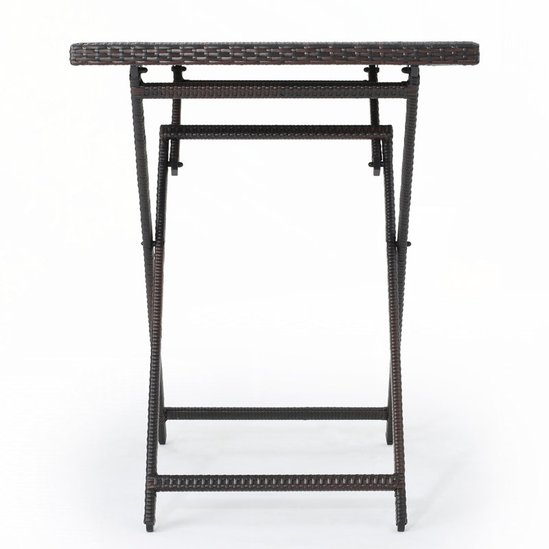 Rattan BAR TABLE