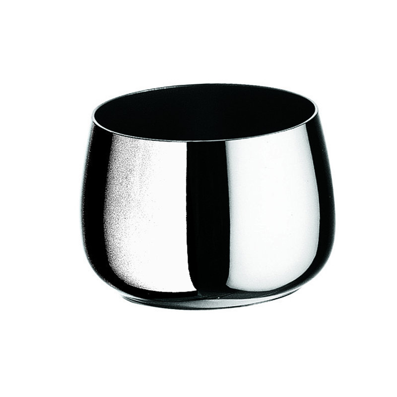 Sucrier Bombata sans couvercle 9 oz - 6 pièces - Acier inoxydable