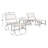 Armida Acacia 5 Piece Seating Group-88593663