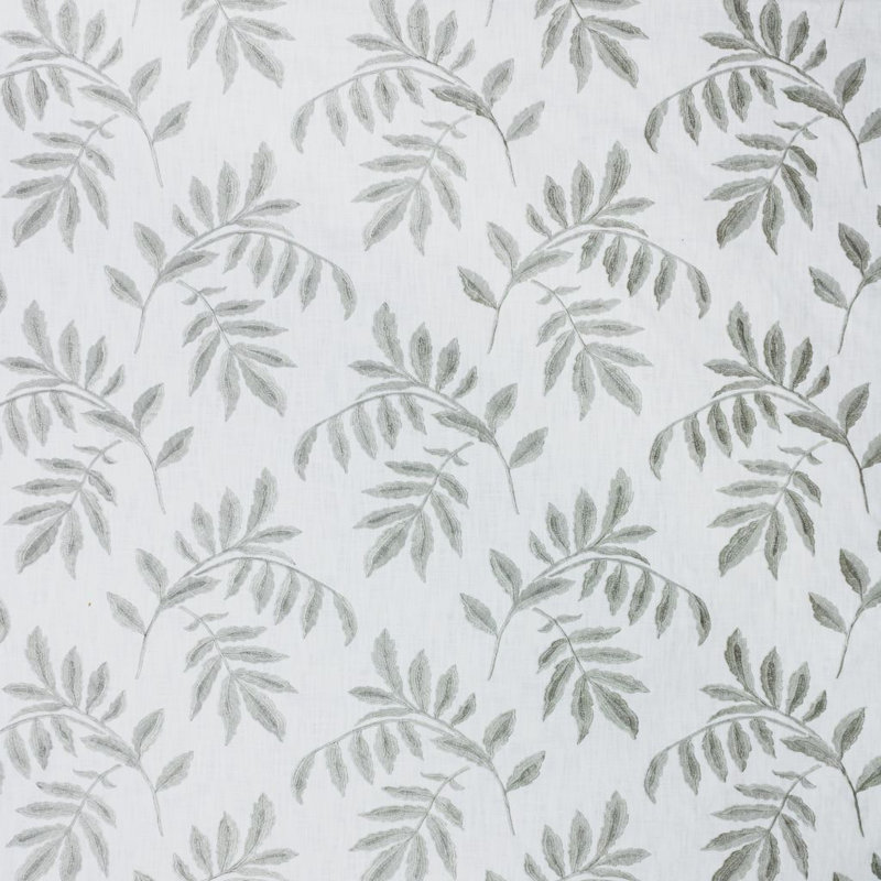 Prive Falling Leaves Fabric, Titanium