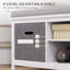 2 Pair Shoe Storage Bench