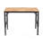 48" Heavy-Duty Adjustable Workbench For Garage, Rubber Wood Shop Table W/Rubber Pads, Hardwood Workstation Weight Capacity Over 2000 Lbs