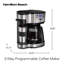 Carafe en verre 12 tasses Hamilton Beach®
