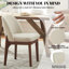 Ensemble de chaises de salle à manger 19,5 po Bason-814266295-814266314