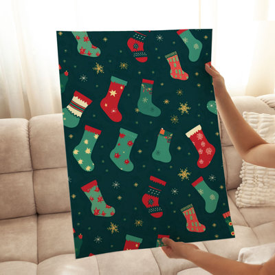 «Holiday Holiday Christmas Basing II», reproduction d'art moderne sans cadre