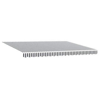 Ivy Bronx 450cm W x 300cm D Polyester Cover Retractable Patio Awning