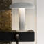 Writzer 11" Contemporary Bohemian Rechargeable/Cordless Dimmable Integrated LED Mushroom Table Lamp-1863974579