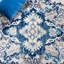 Tapis bleu clair / bleu clair-451915979