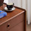 Armoire d'appoint en noyer massif