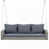 Gray Cushion/Gray Frame