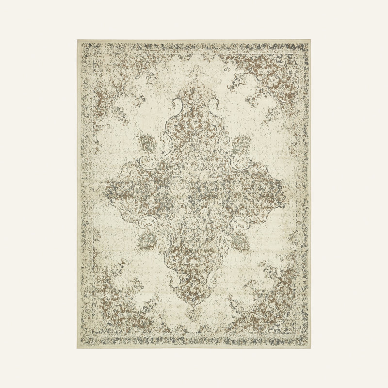 Tobitha Oriental Indoor Rug, Rectangle 9' x 12'2"