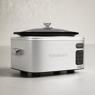 Cuisinart 3.5 qt. Programable Slow Cooker - Reading China & Glass