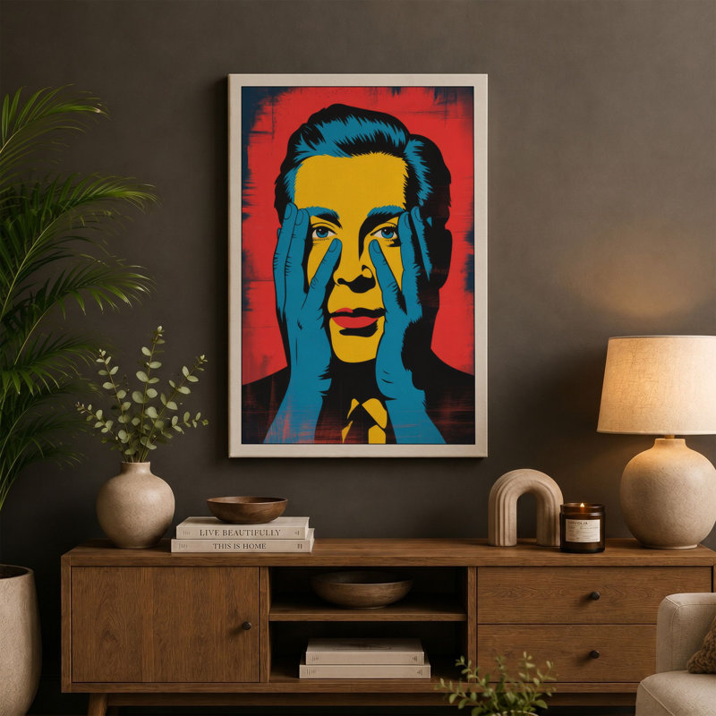 Print, 36x24 - 91.4 x 61.0 cm, Cream Border