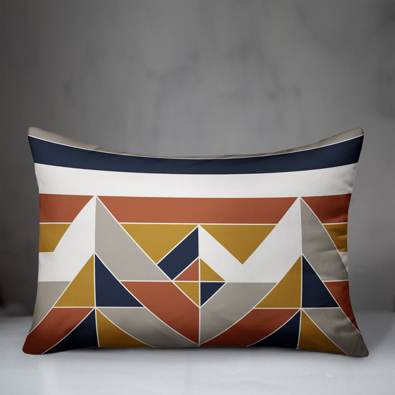  Housse de coussin rectangulaire et insert