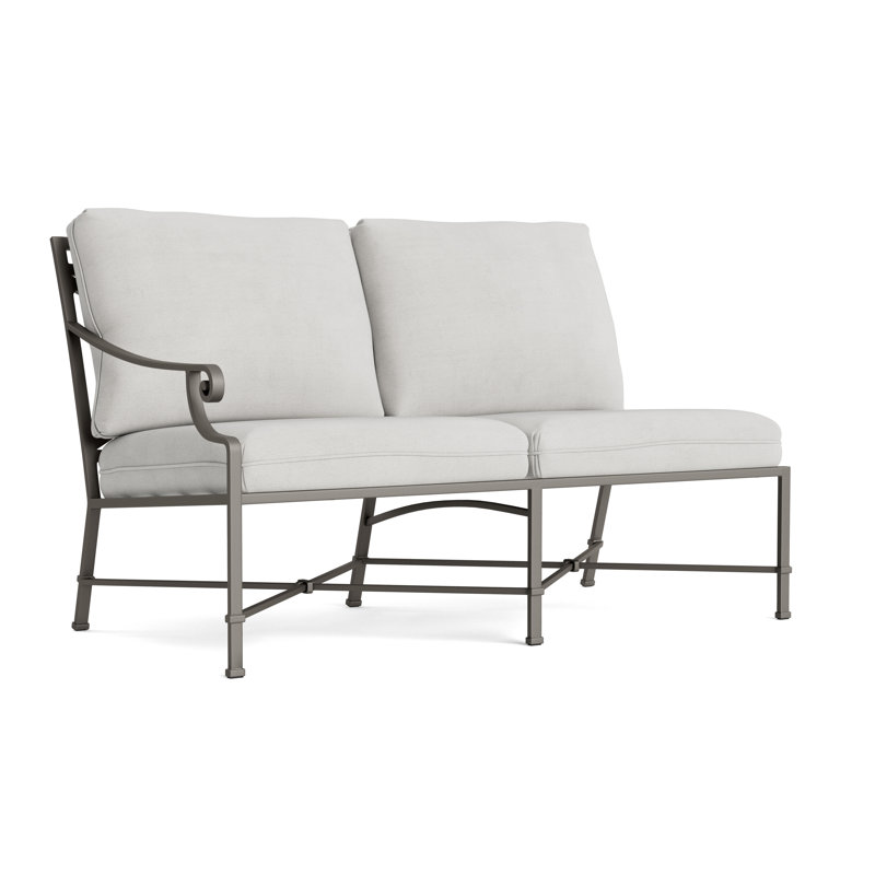 Venetian Outdoor 2 - Seat Loveseat, Fusion Dove, Mica