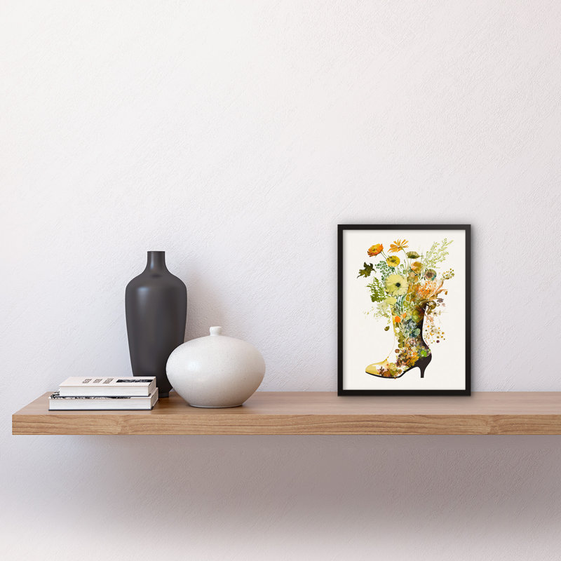 Aleida Single Picture Frame Print