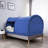 Portable Polyester Zipper Bed Canopy Privacy Space-1098873494-1098880162