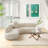 Tov Furniture Broohah Beige Linen Sectional-87953108