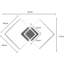 Ivy Bronx 3-Light 91cm LED Integrated Semi Flush Mount
