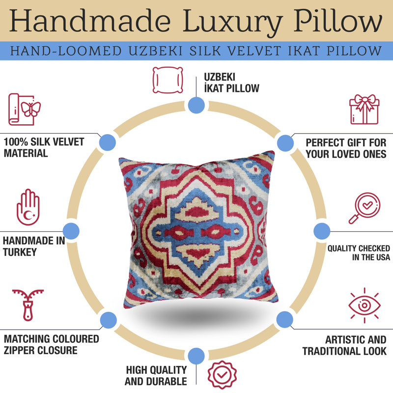 Square Pillow Cover & Insert