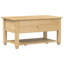 Table basse vidaXL Miel